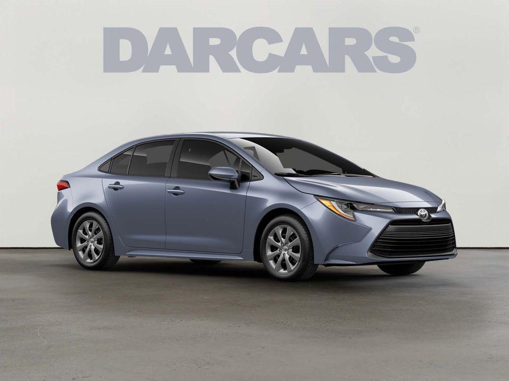 new 2026 Toyota Corolla car, priced at $24,499