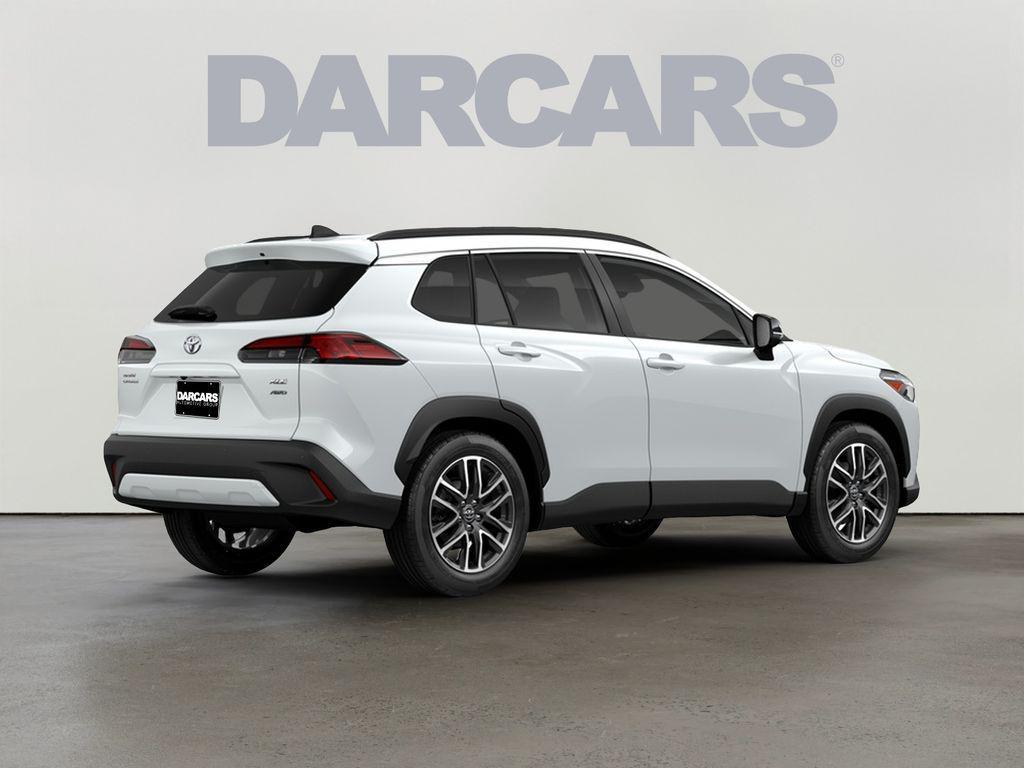 new 2026 Toyota Corolla Cross car, priced at $33,303