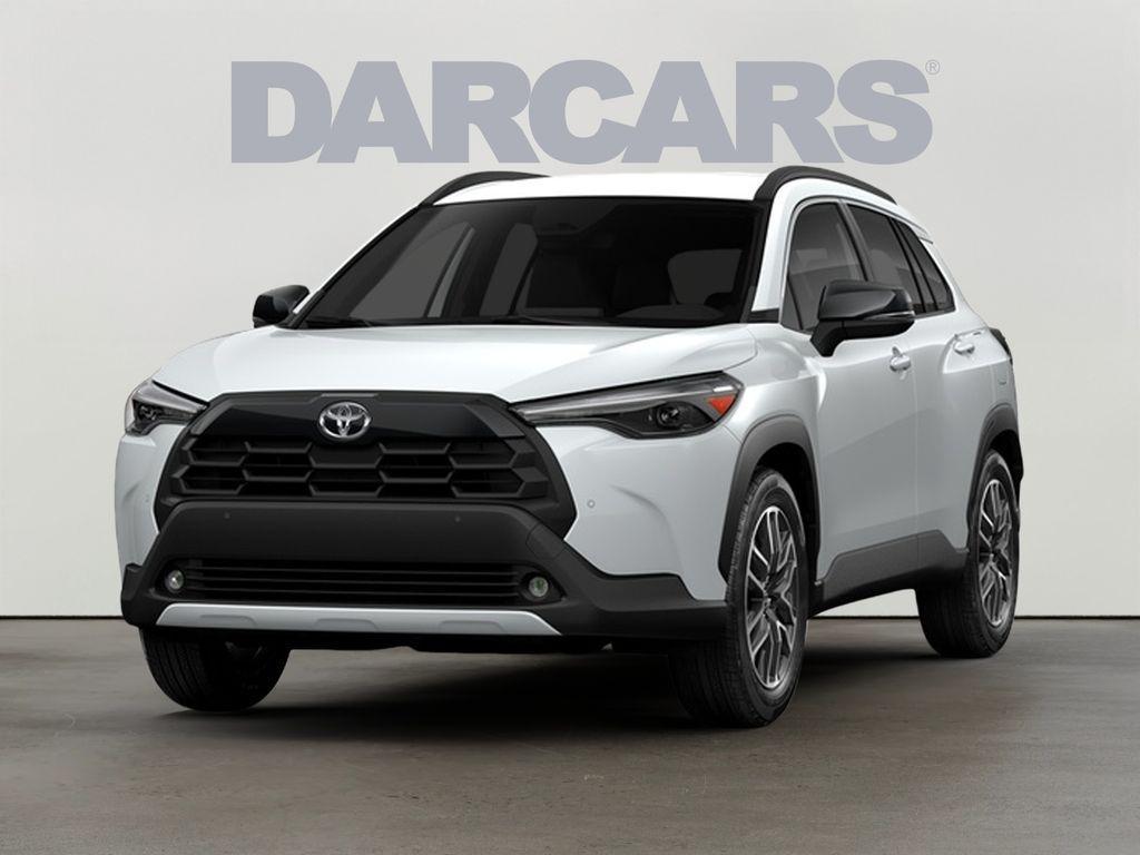new 2026 Toyota Corolla Cross car, priced at $33,303