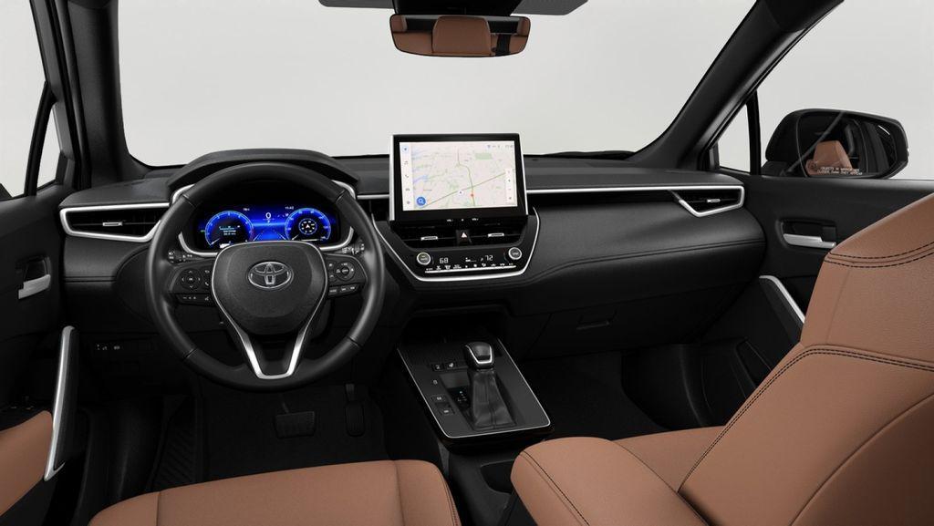 new 2026 Toyota Corolla Cross car, priced at $33,303