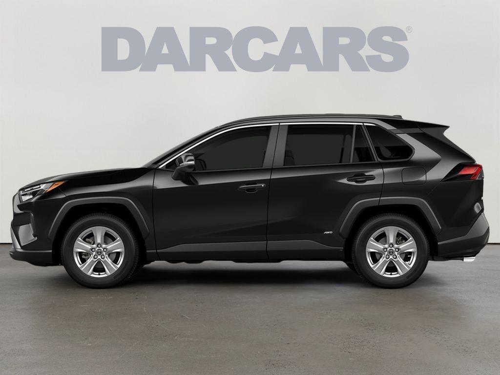 new 2025 Toyota RAV4 Hybrid car