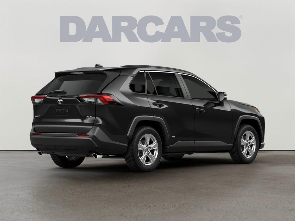 new 2025 Toyota RAV4 Hybrid car