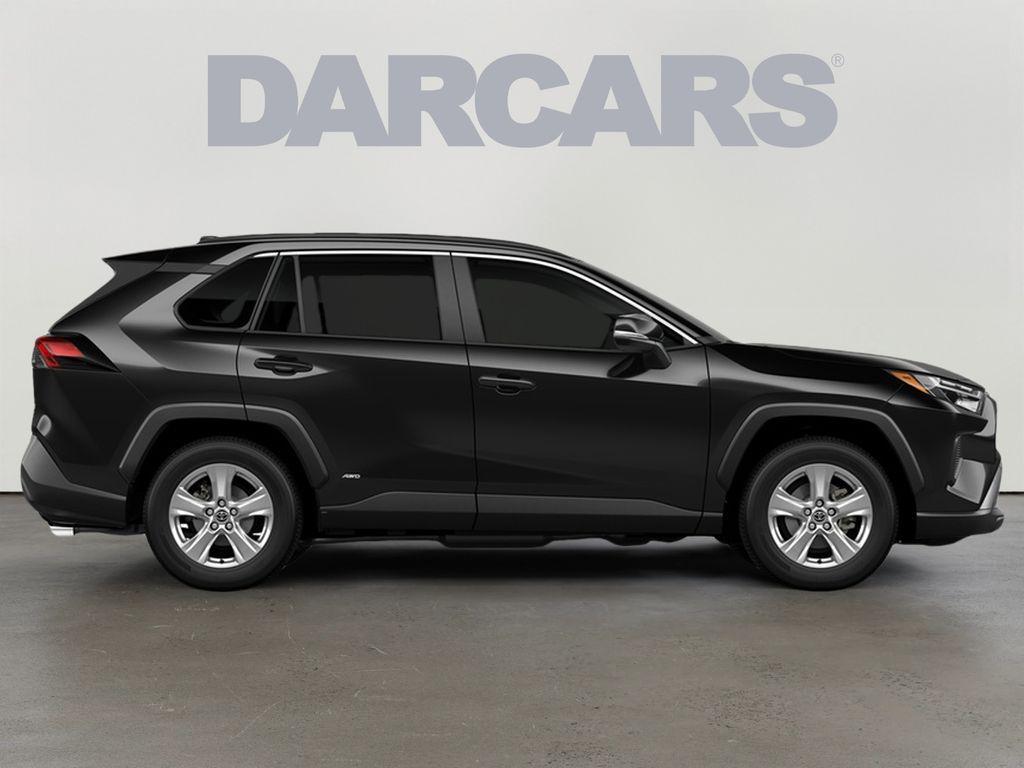new 2025 Toyota RAV4 Hybrid car