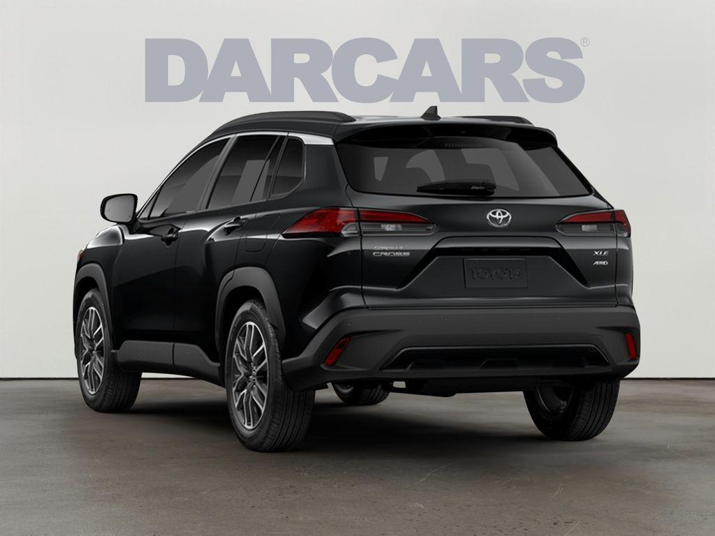new 2026 Toyota Corolla Cross car, priced at $34,728