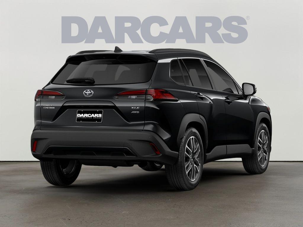 new 2026 Toyota Corolla Cross car, priced at $34,728