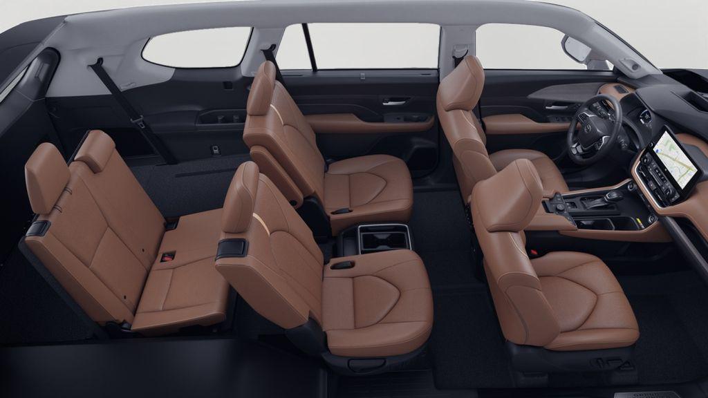 new 2026 Toyota Grand Highlander car