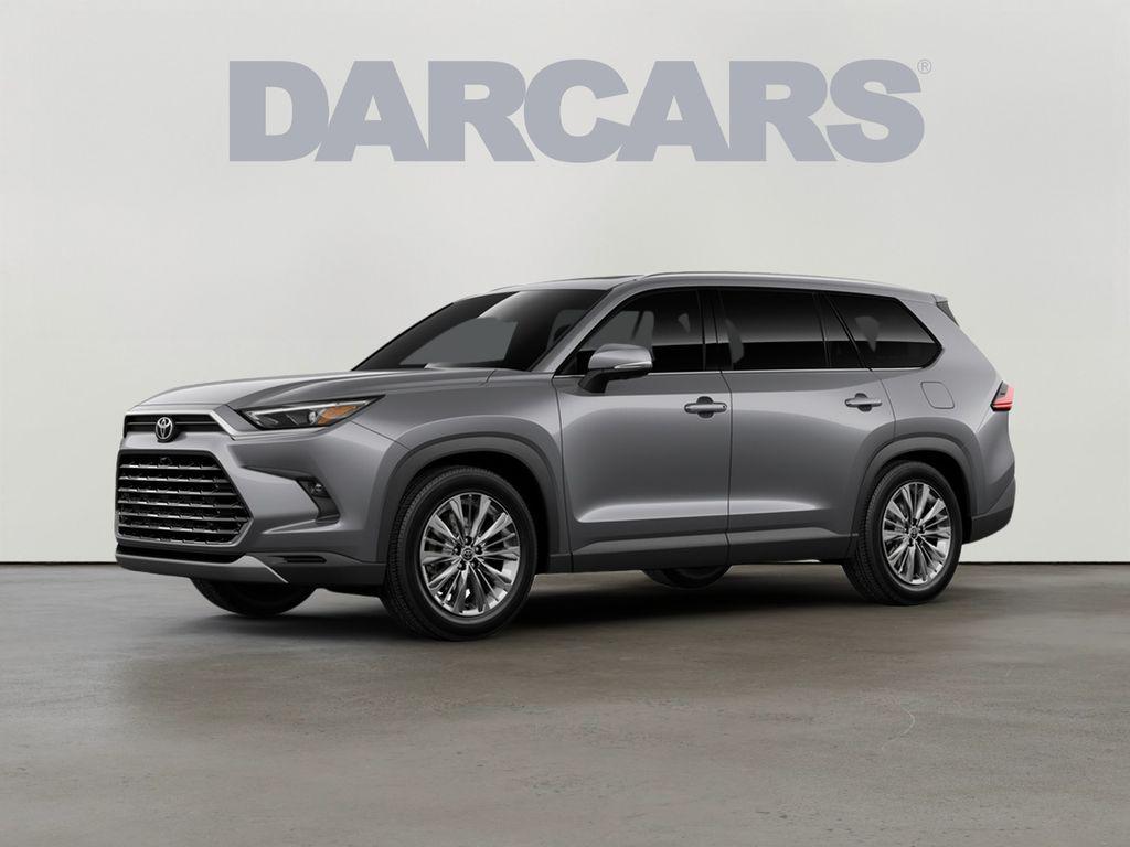 new 2026 Toyota Grand Highlander car