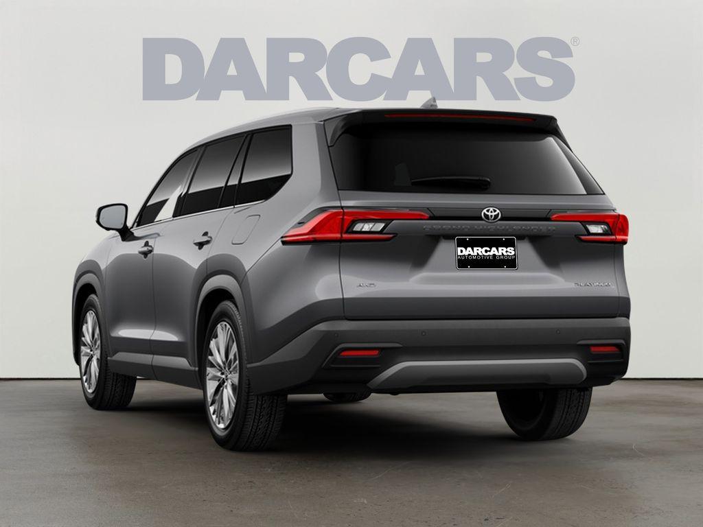 new 2026 Toyota Grand Highlander car