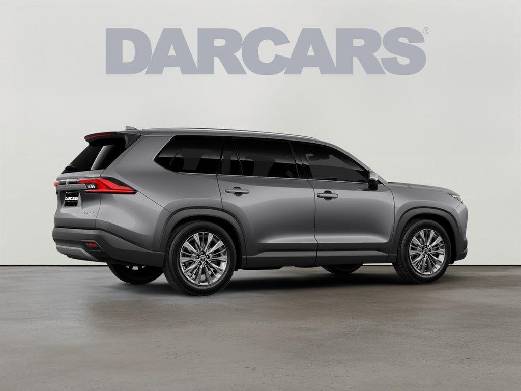 new 2026 Toyota Grand Highlander car