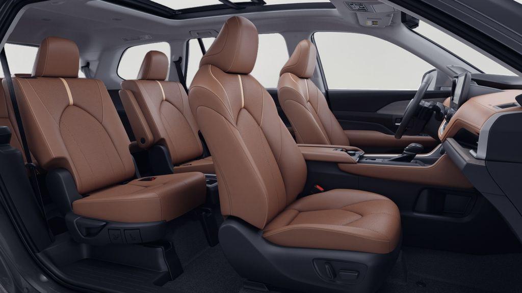 new 2026 Toyota Grand Highlander car
