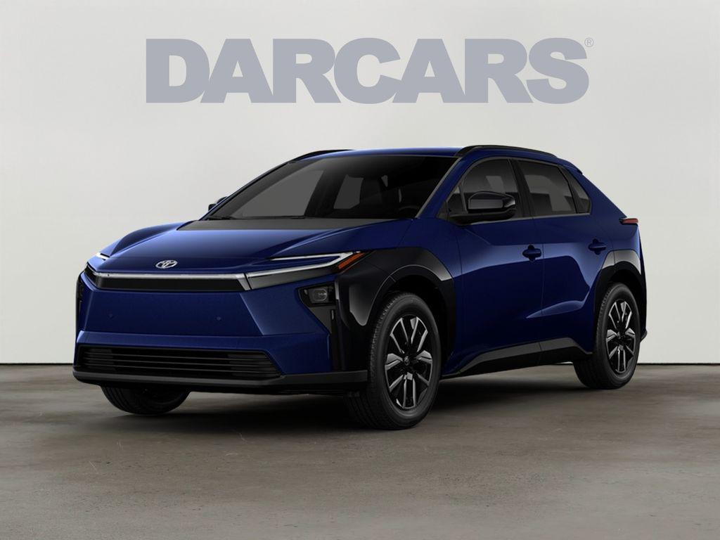 new 2026 Toyota bZ car, priced at $33,591