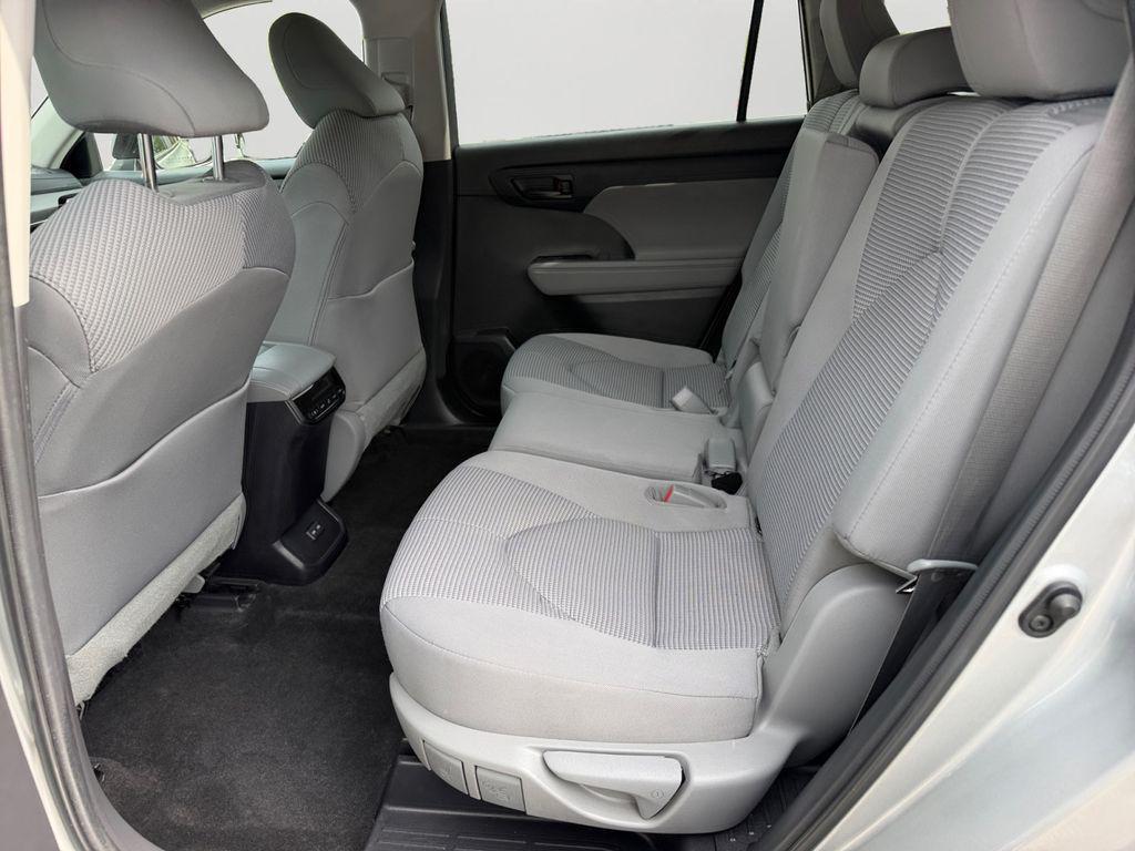 used 2023 Toyota Highlander car, priced at $36,925