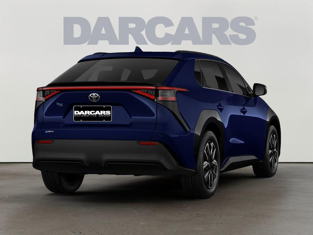 new 2026 Toyota bZ car, priced at $33,446