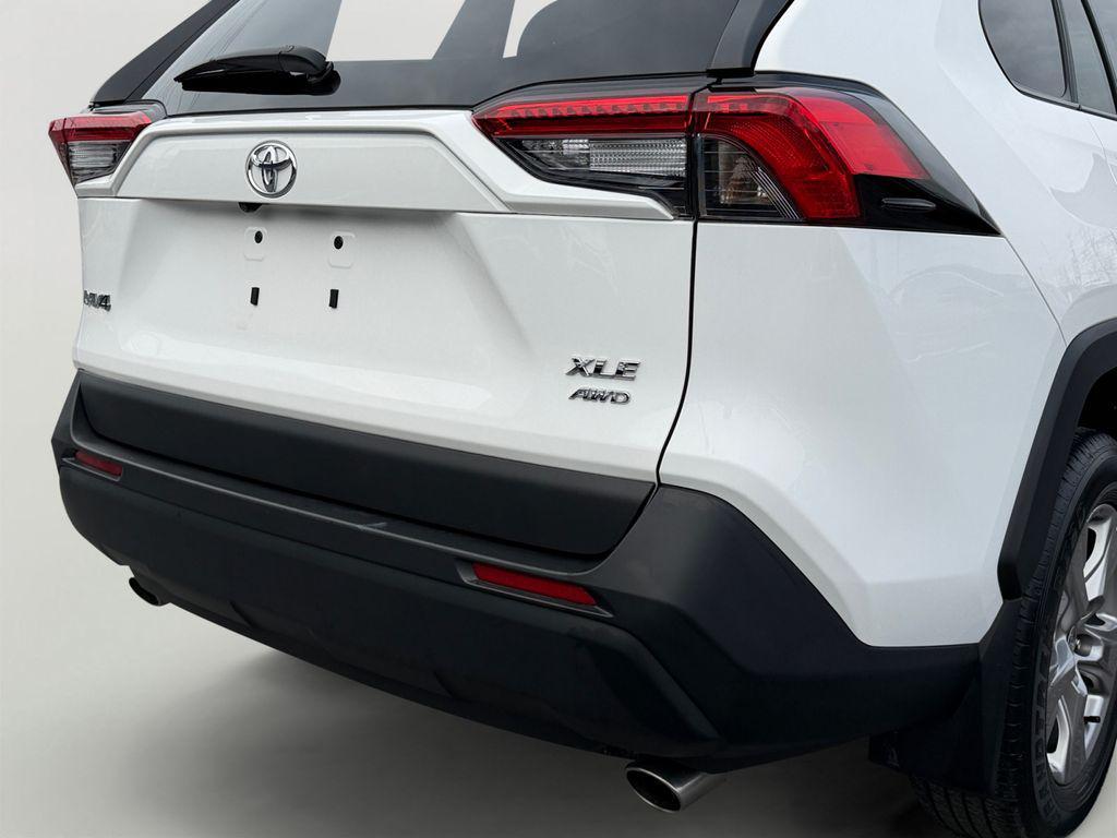 used 2023 Toyota RAV4 car, priced at $28,500