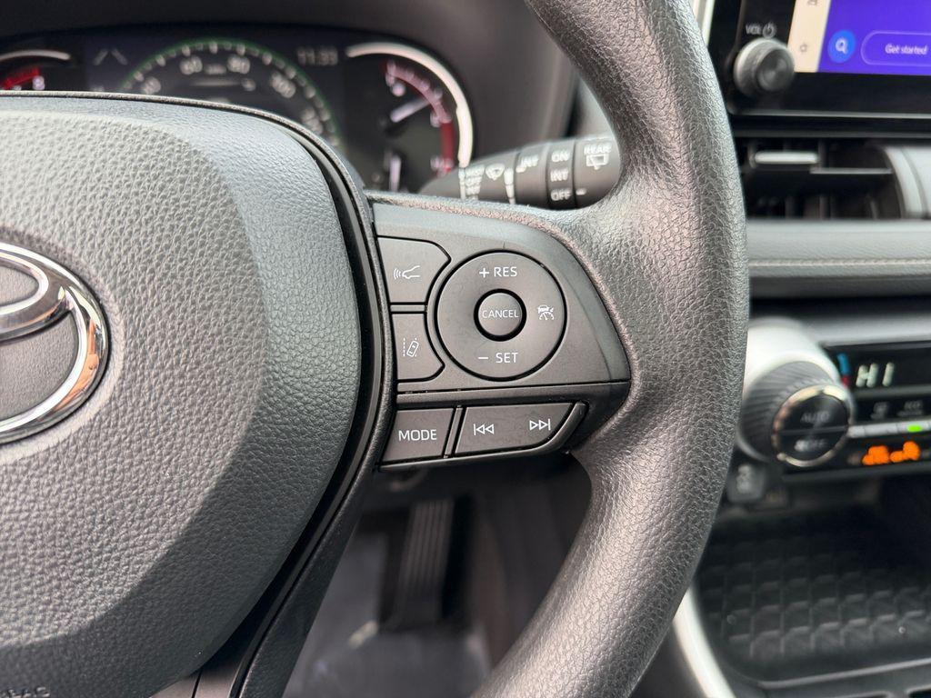 used 2023 Toyota RAV4 car, priced at $28,500