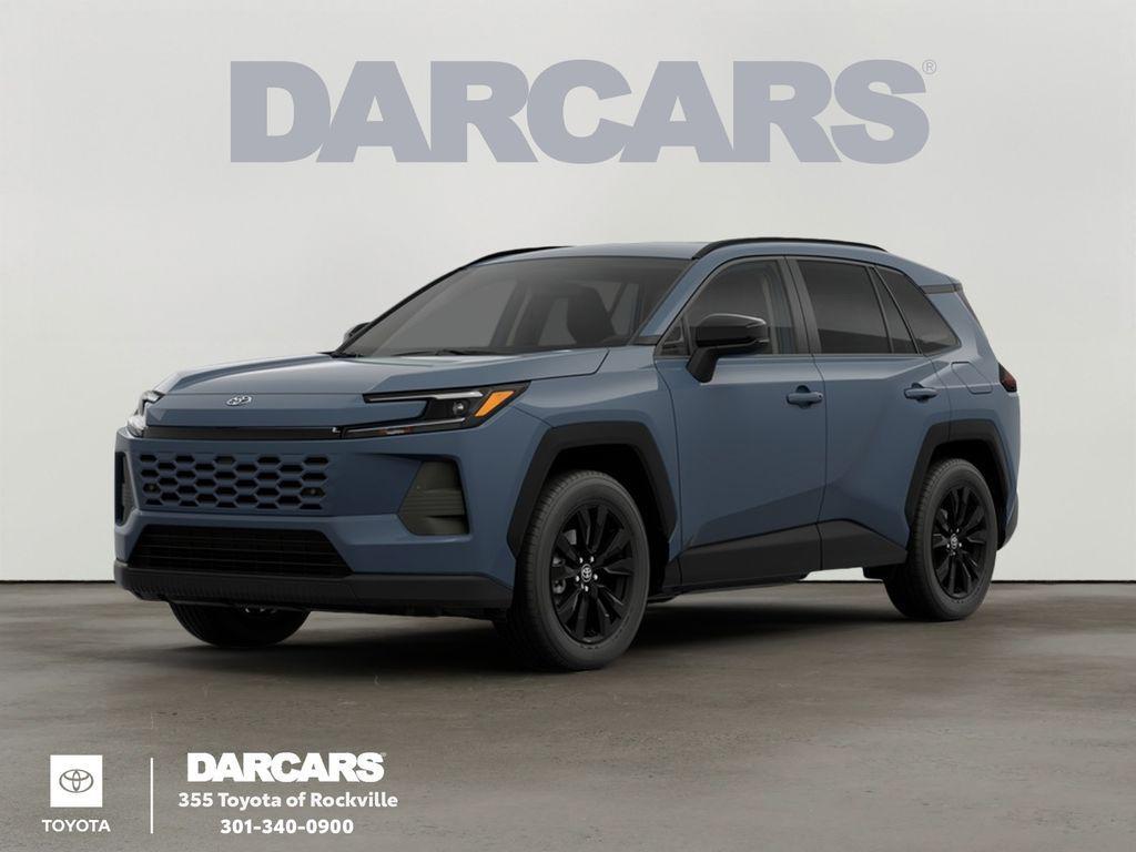 new 2026 Toyota RAV4 car