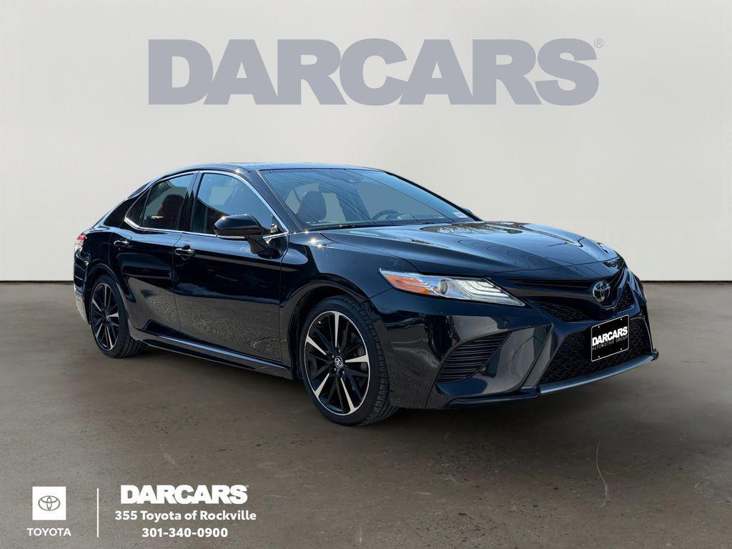 used 2020 Toyota Camry car, priced at $20,537