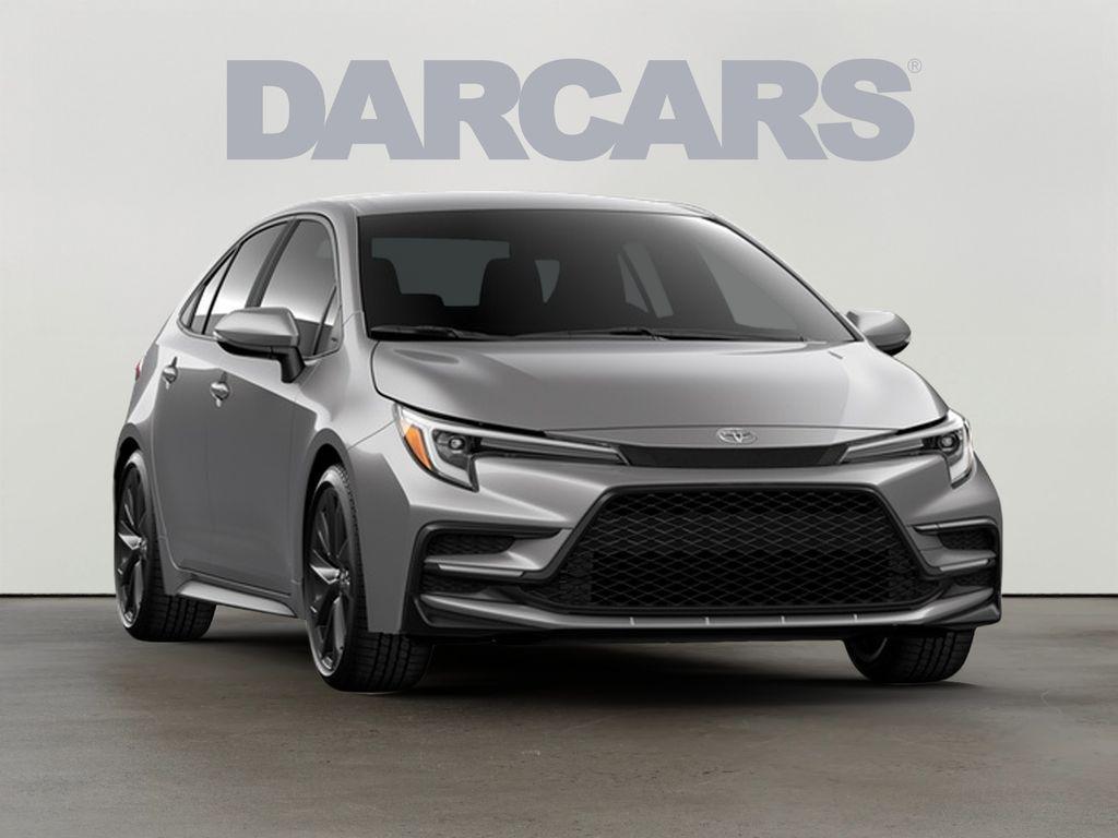 new 2026 Toyota Corolla car, priced at $27,058
