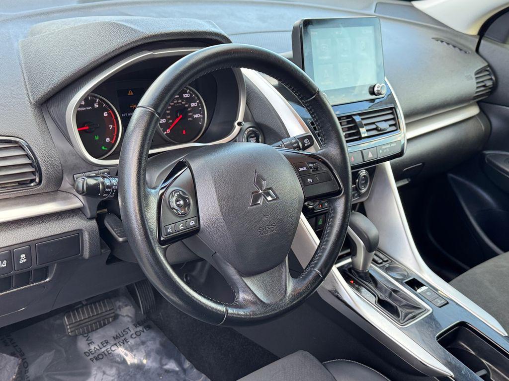 used 2022 Mitsubishi Eclipse Cross car, priced at $16,500