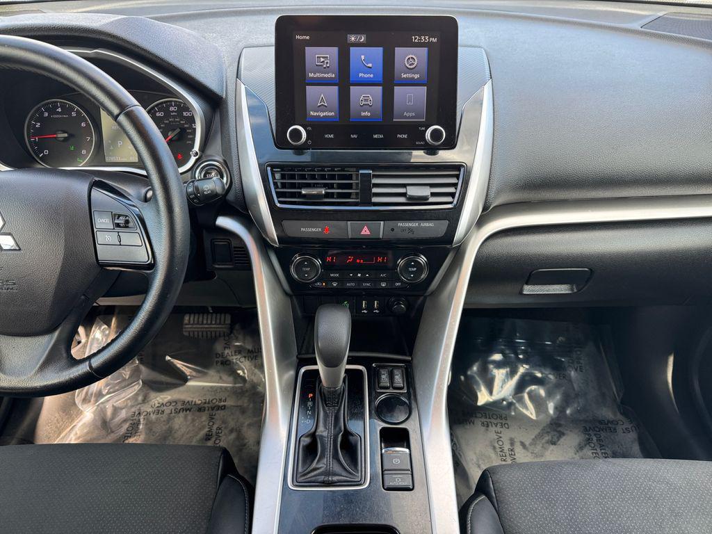 used 2022 Mitsubishi Eclipse Cross car, priced at $16,500