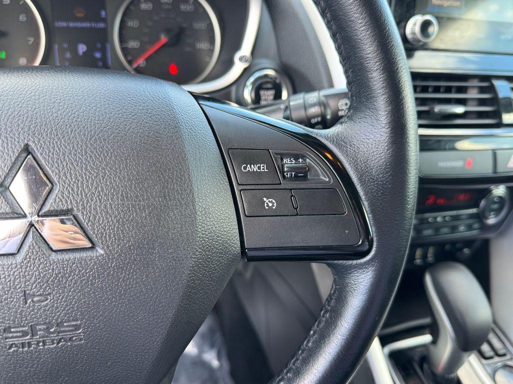 used 2022 Mitsubishi Eclipse Cross car, priced at $16,500