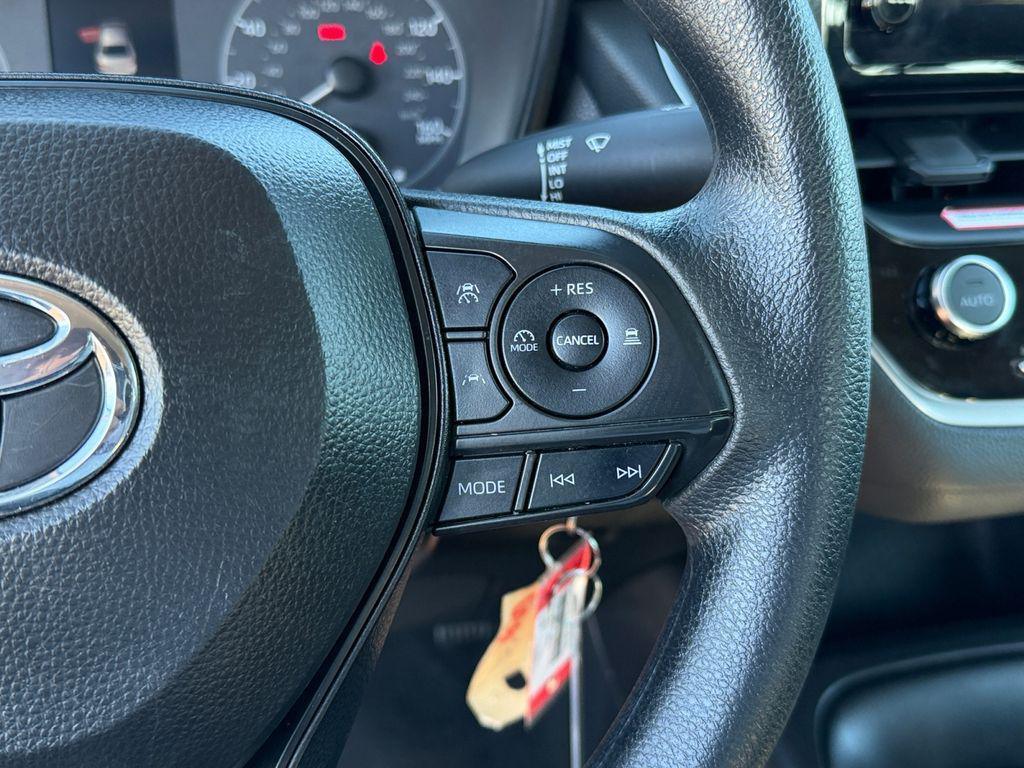 used 2024 Toyota Corolla car, priced at $18,612