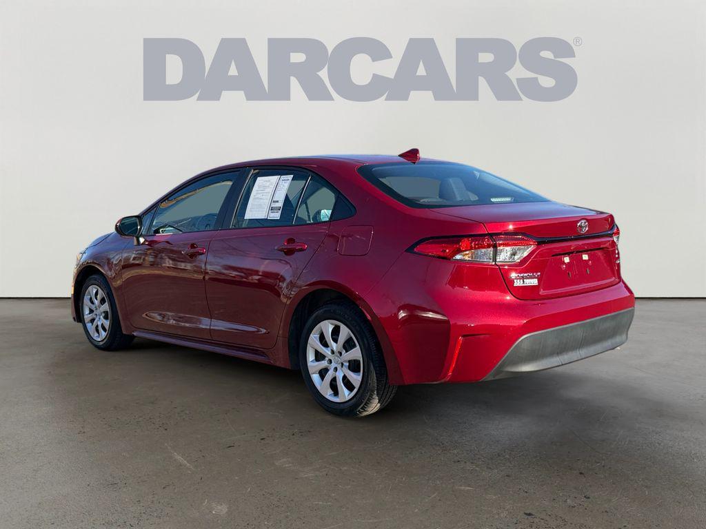 used 2024 Toyota Corolla car, priced at $18,612