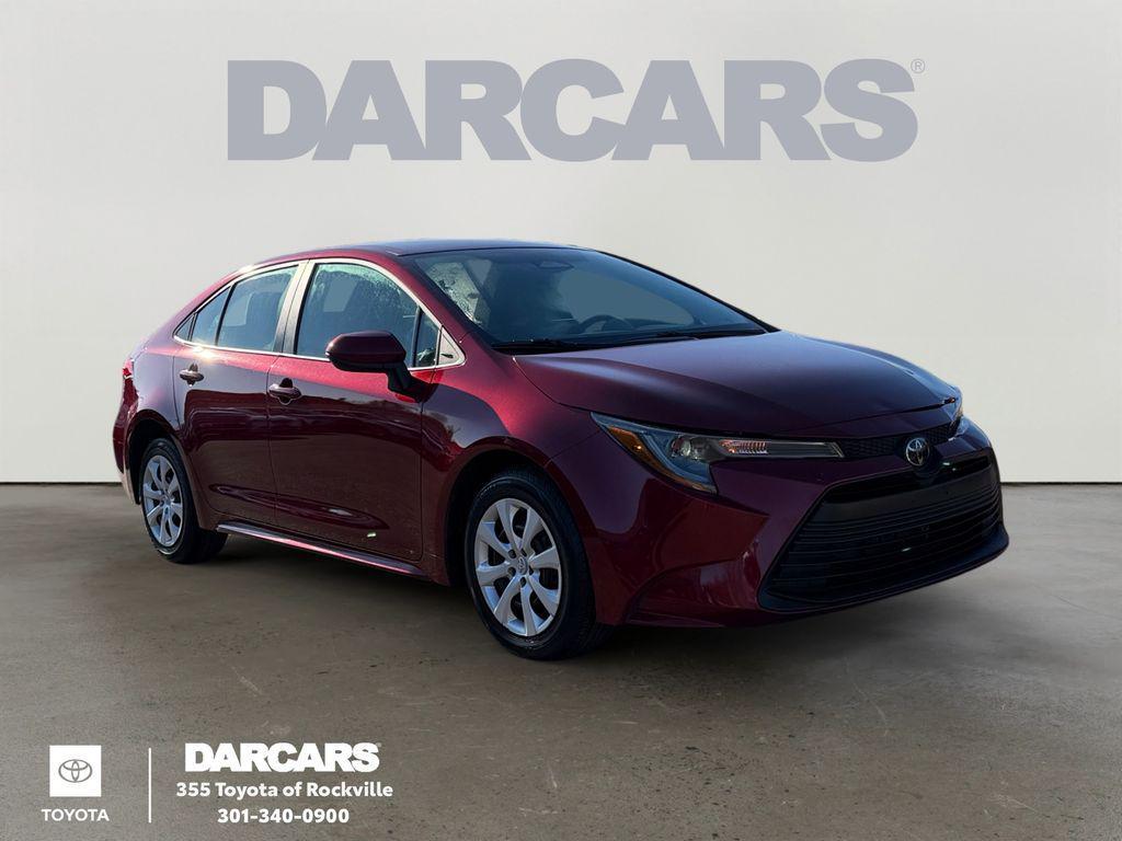 used 2024 Toyota Corolla car, priced at $18,197