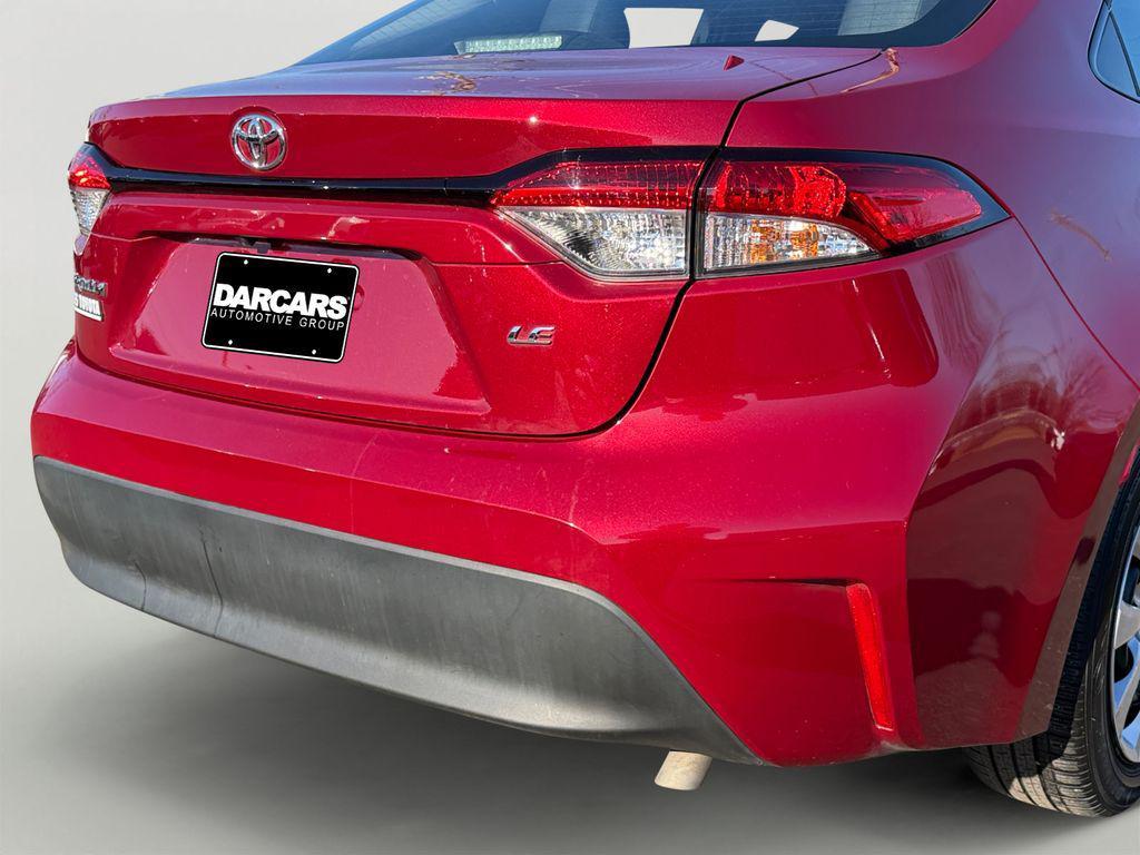 used 2024 Toyota Corolla car, priced at $18,612