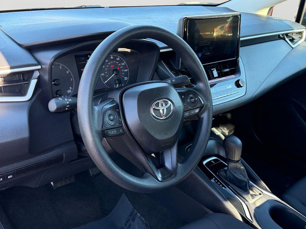 used 2024 Toyota Corolla car, priced at $18,612