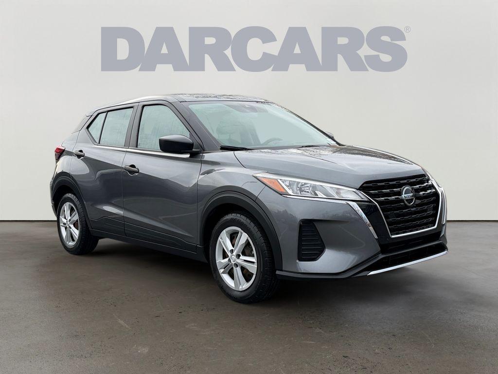 used 2021 Nissan Kicks car, priced at $12,869