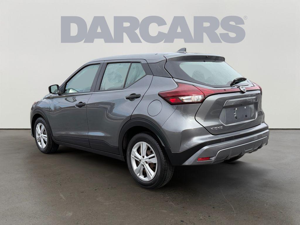 used 2021 Nissan Kicks car, priced at $12,869