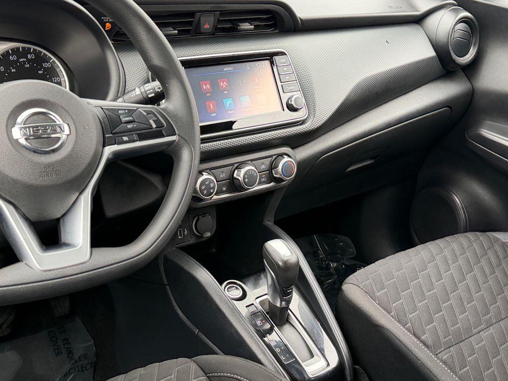 used 2021 Nissan Kicks car, priced at $12,869
