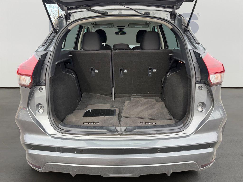 used 2021 Nissan Kicks car, priced at $12,869