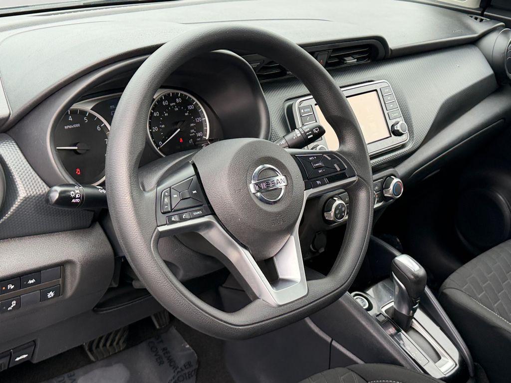 used 2021 Nissan Kicks car, priced at $12,869