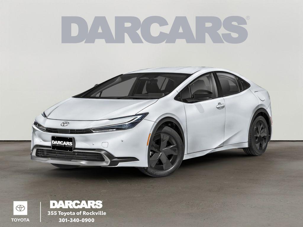 new 2026 Toyota Prius Plug-In Hybrid car, priced at $34,908