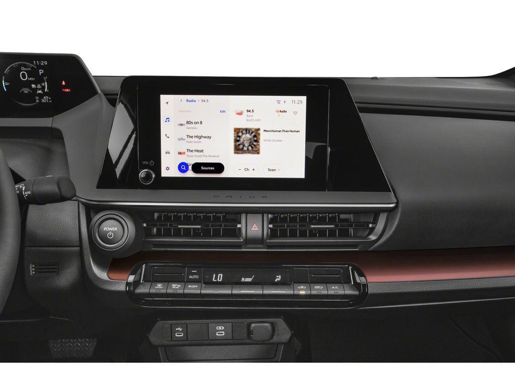 new 2026 Toyota Prius Plug-In Hybrid car, priced at $34,908