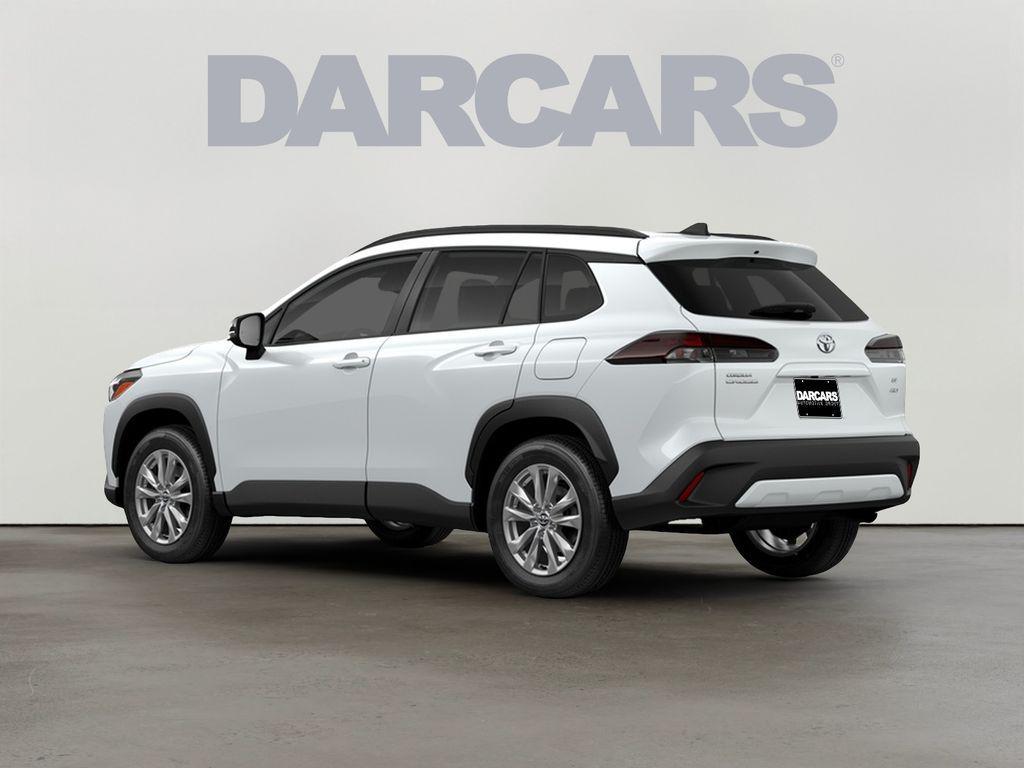 new 2026 Toyota Corolla Cross car, priced at $31,138
