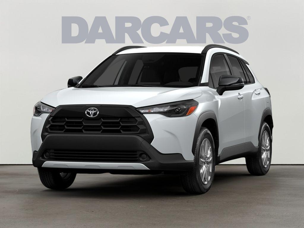 new 2026 Toyota Corolla Cross car, priced at $31,138