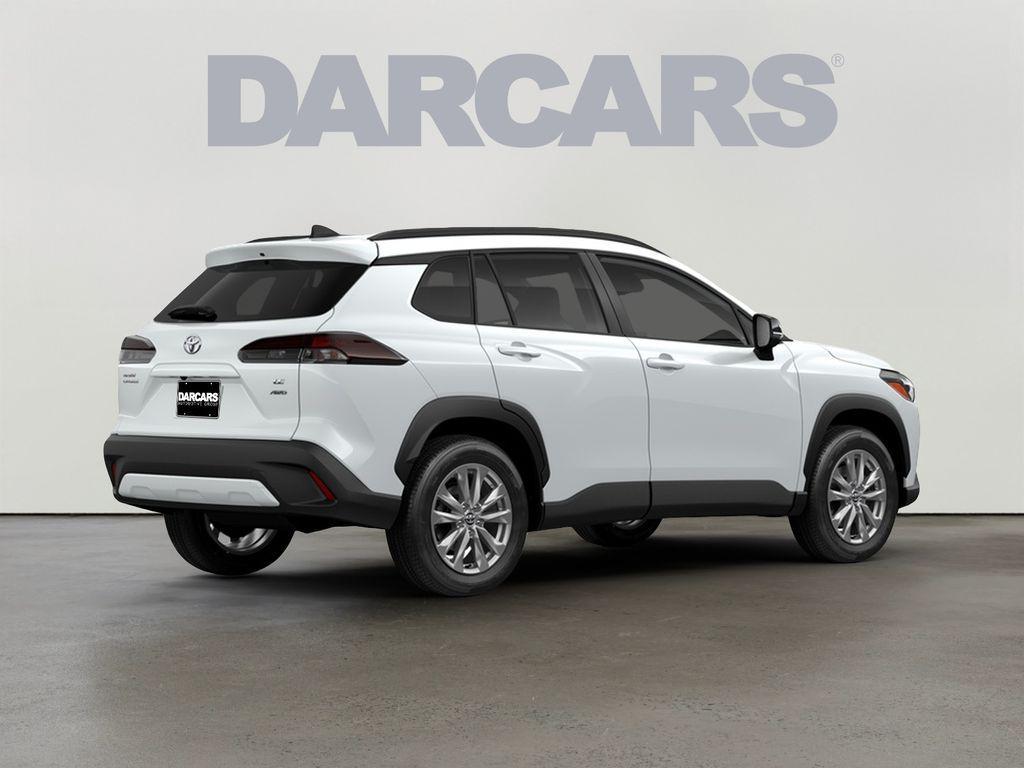 new 2026 Toyota Corolla Cross car, priced at $31,138