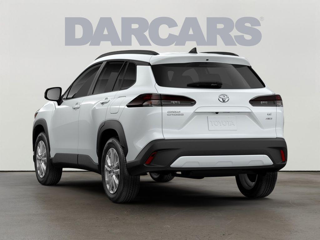 new 2026 Toyota Corolla Cross car, priced at $31,138