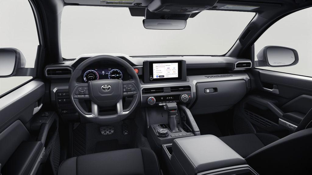 new 2025 Toyota Tacoma car, priced at $43,291