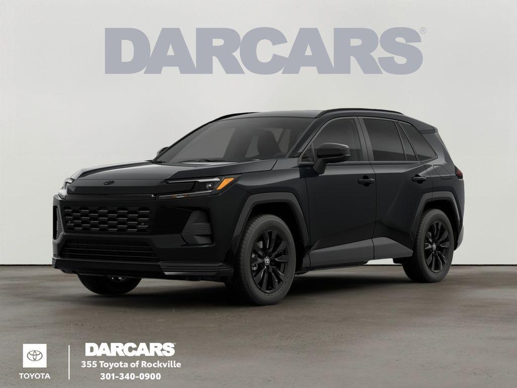 new 2026 Toyota RAV4 car