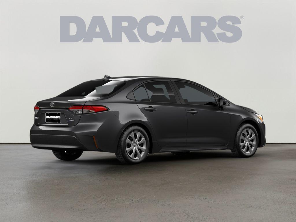 new 2026 Toyota Corolla Hybrid car, priced at $28,249