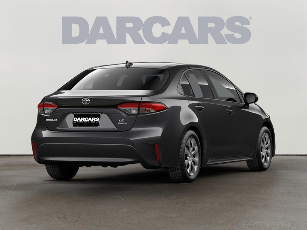 new 2026 Toyota Corolla Hybrid car, priced at $28,249
