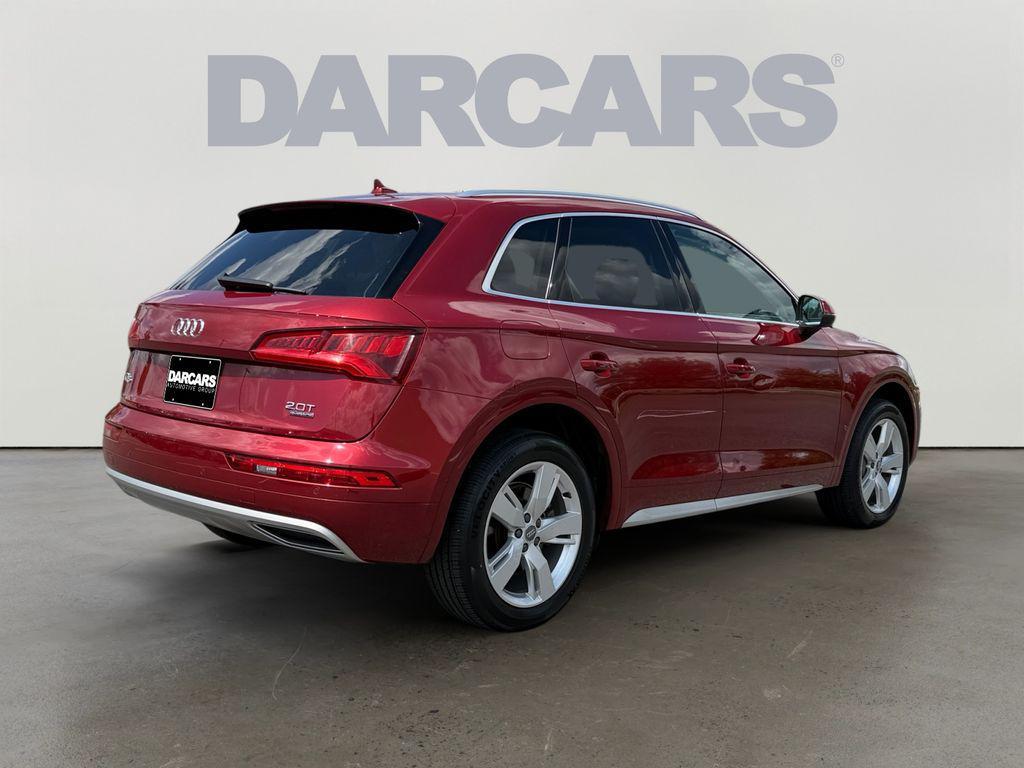 used 2018 Audi Q5 car, priced at $17,725