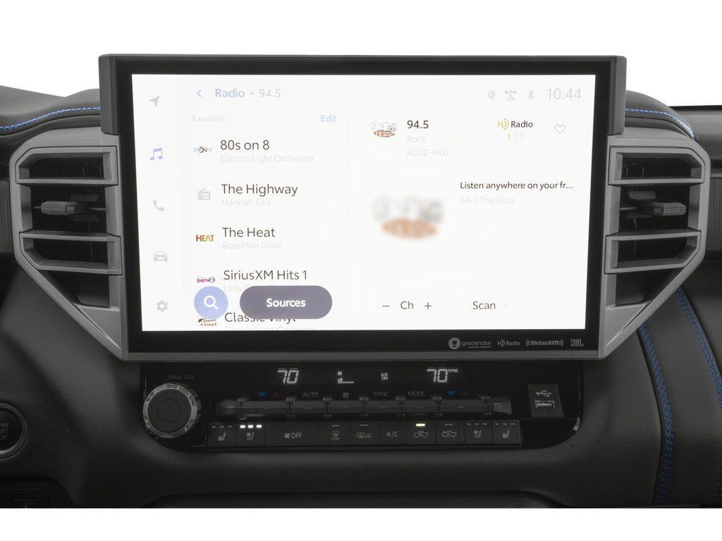 new 2026 Toyota Tundra car, priced at $70,643