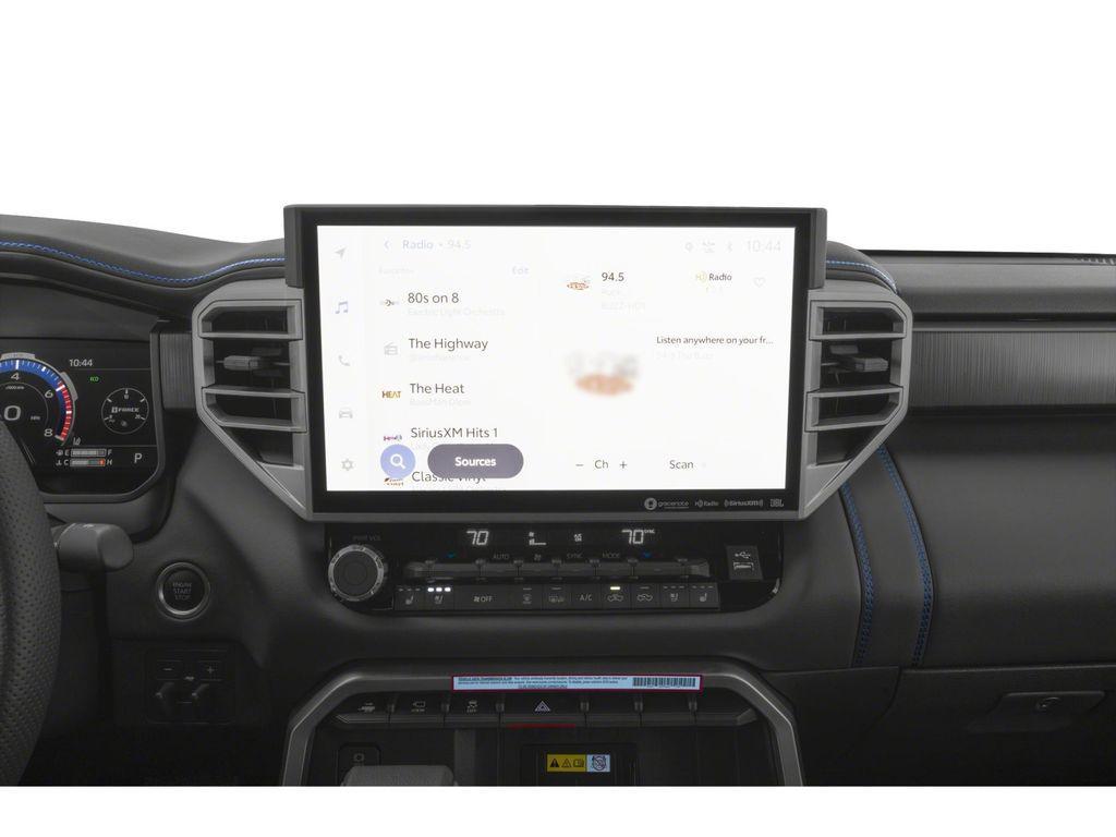 new 2026 Toyota Tundra car, priced at $70,643