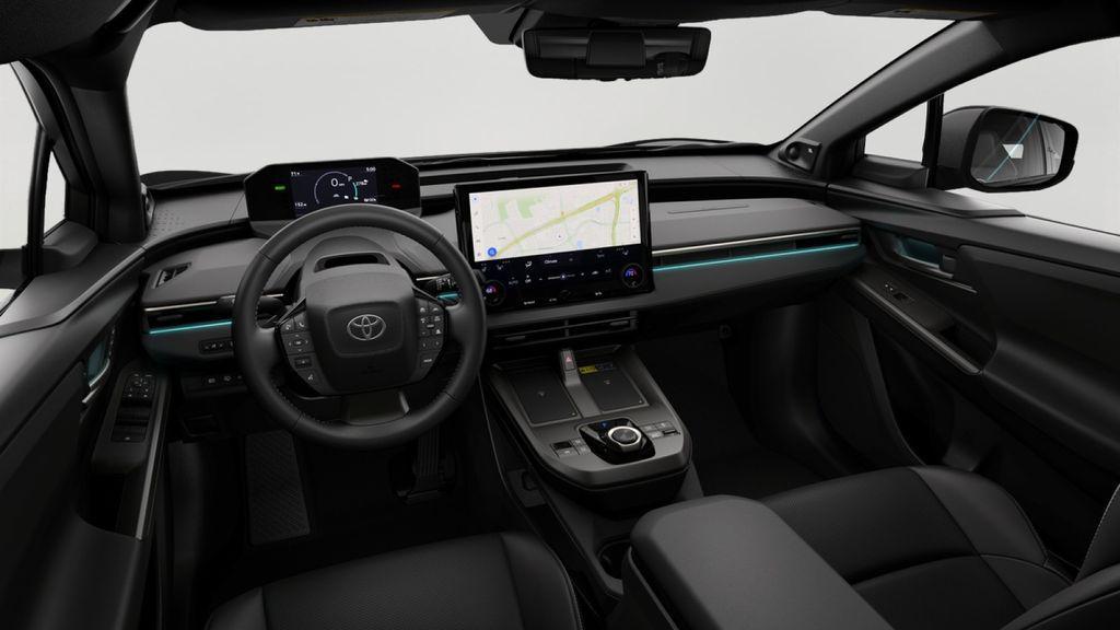 new 2026 Toyota bZ car, priced at $41,924
