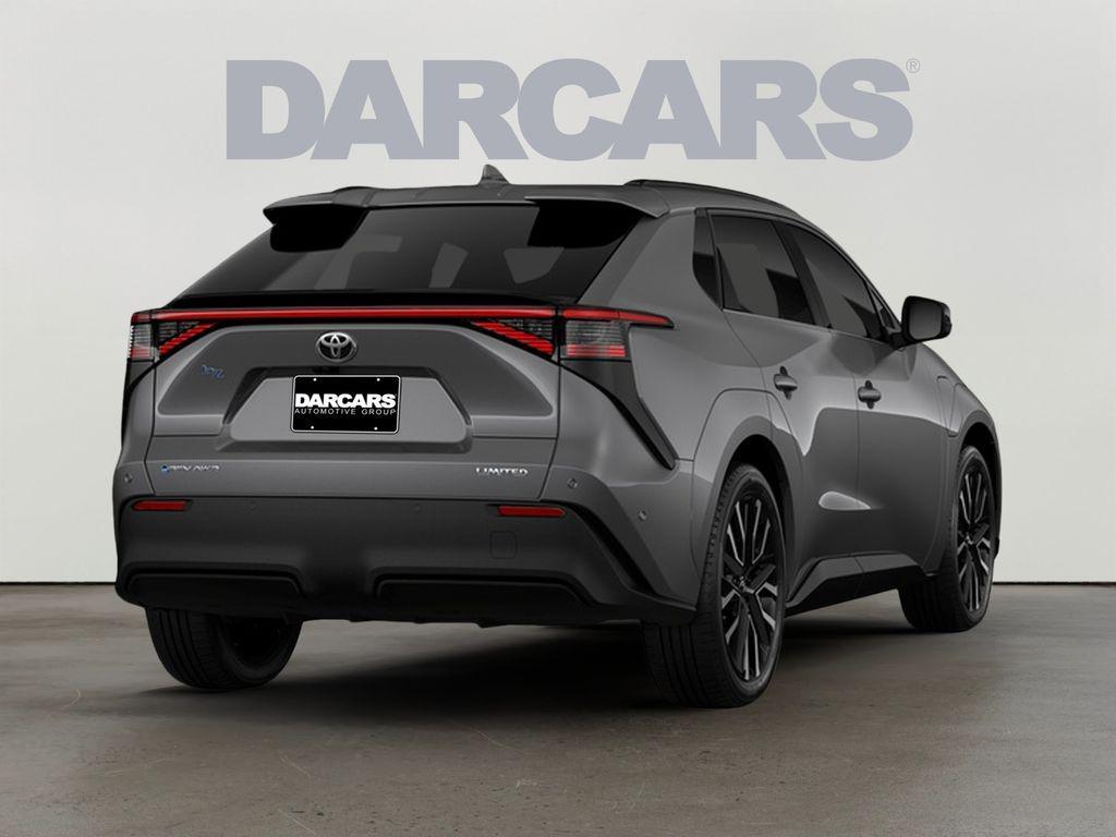 new 2026 Toyota bZ car, priced at $41,924